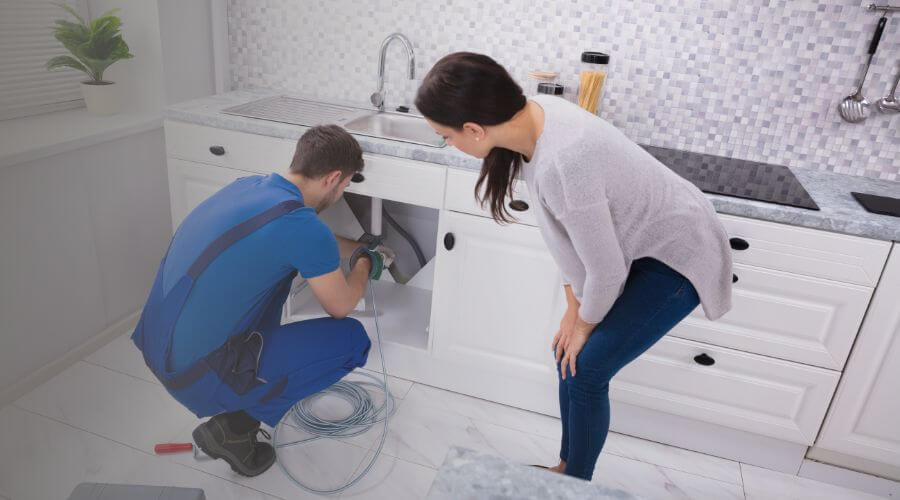 Professional sink repair in Stopover, KY